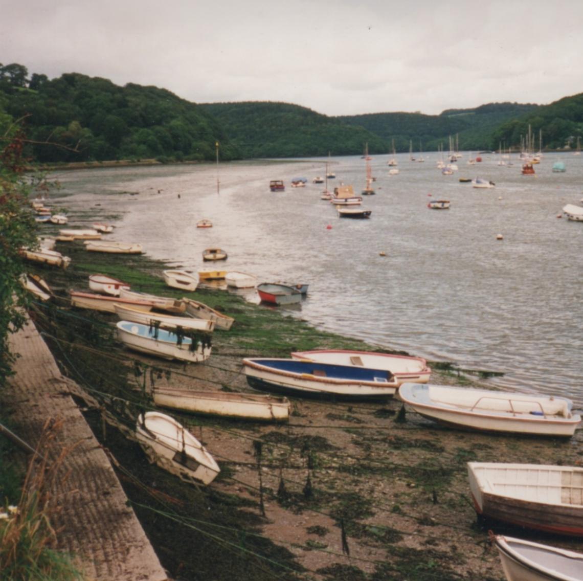 view of the Fowey river