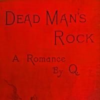 Cover of Dead Man's Rock showing rocks jutting out into the sea
