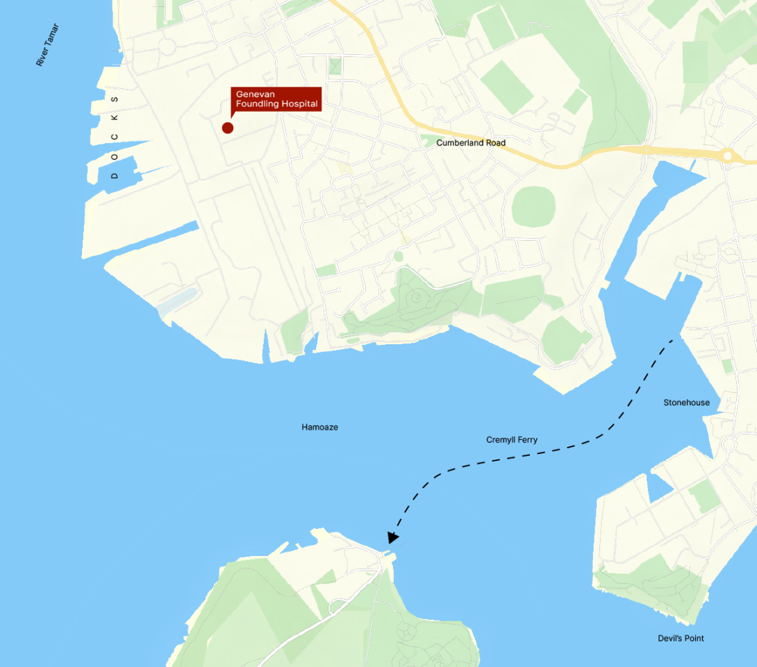 Plymouth map